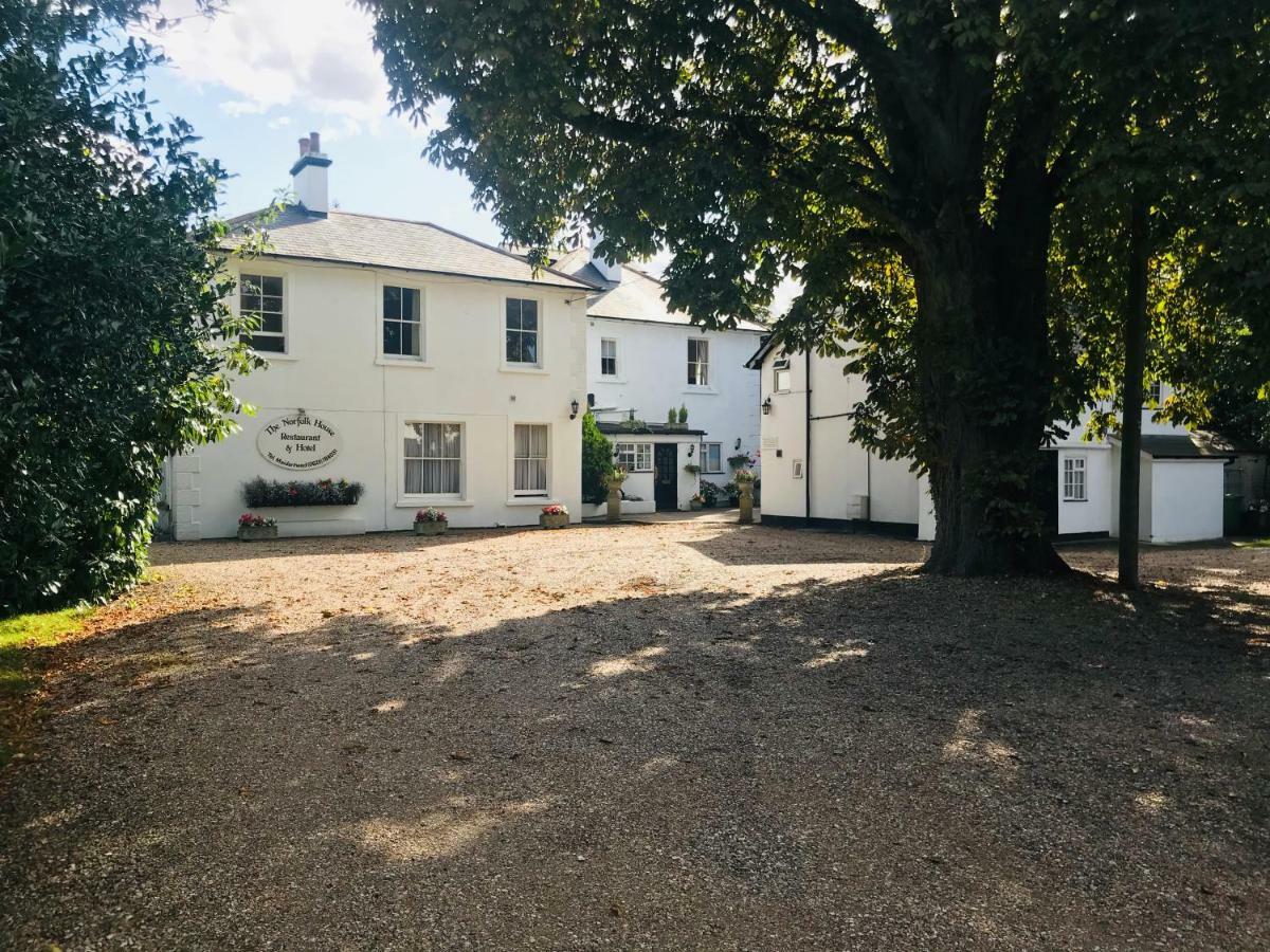 Hotel Norfolk House Maidenhead Exteriér fotografie